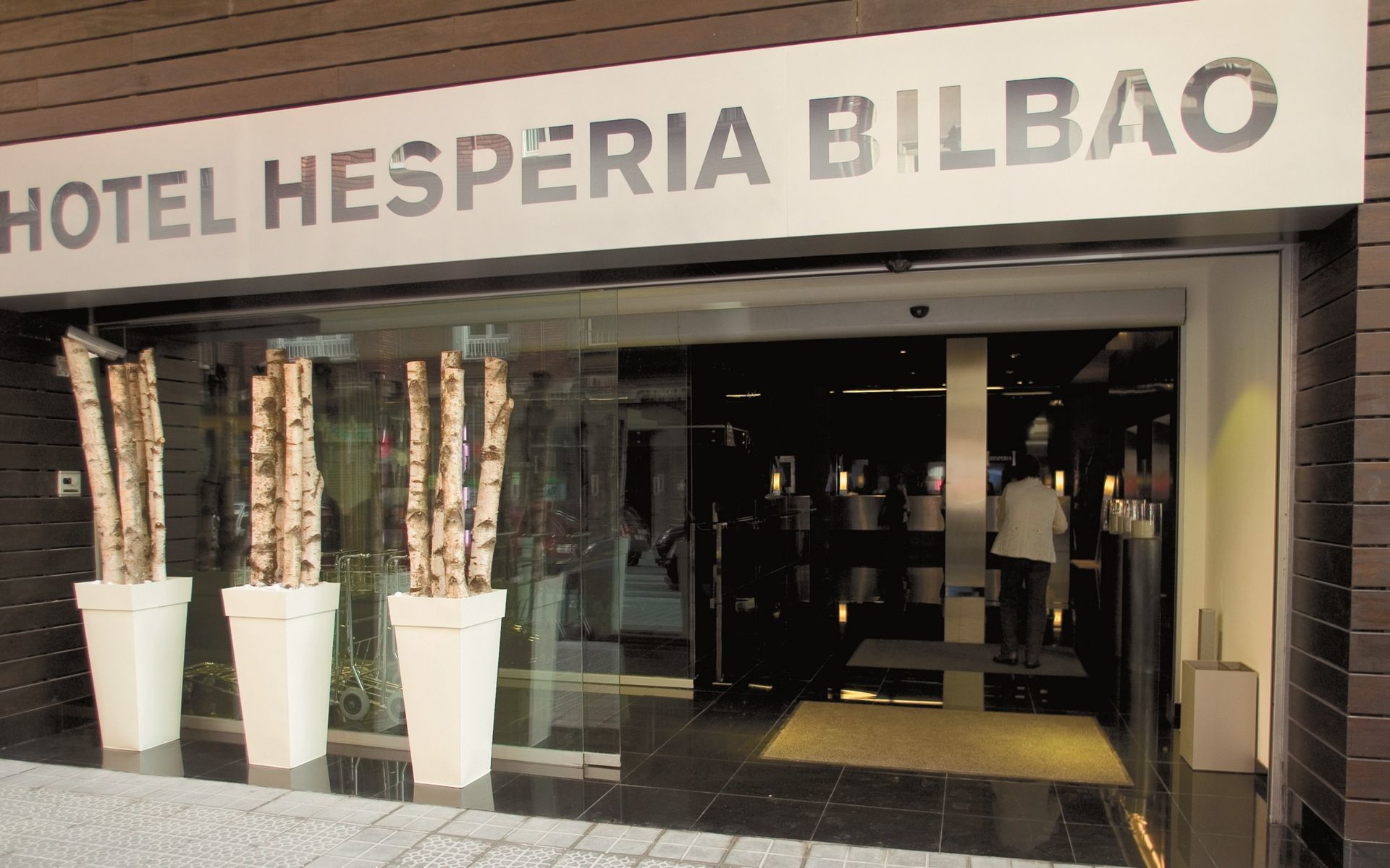 Hesperia Bilbao Hotell Eksteriør bilde