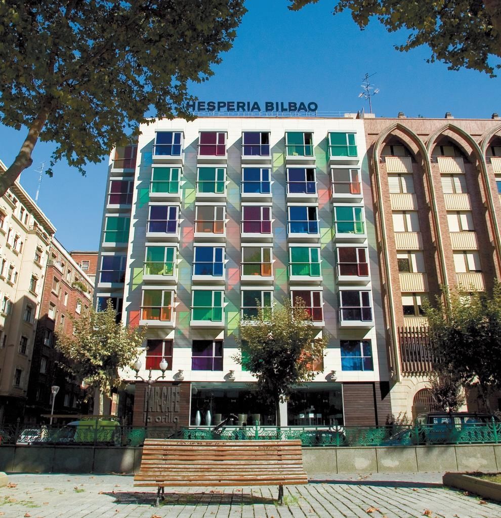 Hesperia Bilbao Hotell Eksteriør bilde
